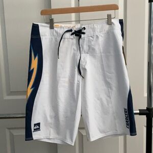 Quicksilver NFL-Charger board shorts
